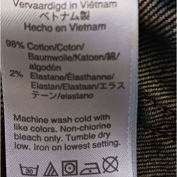 J CREW Men's Jeans Straight Fit 770  Kurabo Blue Denim 30 x 30 - Picture 15 of 16